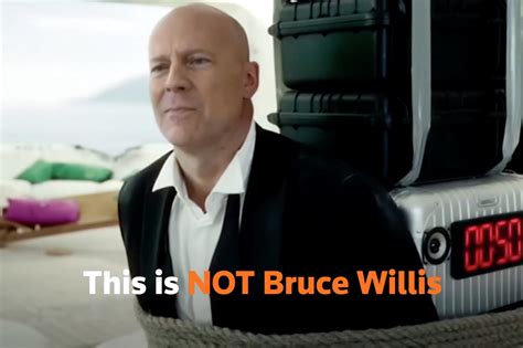 B­r­u­c­e­ ­W­i­l­l­i­s­ ­B­e­n­z­e­r­l­i­ğ­i­n­i­ ­b­i­r­ ­A­I­ ­D­e­e­p­f­a­k­e­ ­Ş­i­r­k­e­t­i­n­e­ ­S­a­t­ı­y­o­r­